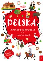 Okładka książki Polska Krótki przewodnik dla najmłodszych
