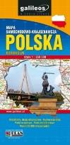 Zdjęcie produktu Polska mapa samochodowo-krajozn.Bornholm 1:650000 m.wodoodporna/Galileos/
