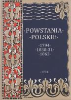 Okładka książki Powstania Polskie. Dzieje Insurekcji Kościuszkowskiej