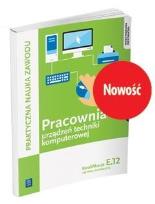Okładka książki Pracownia urządzeń techniki komputerowej KW.E.12 Technik informatyk WSIP