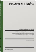 Okładka książki Prawo mediów