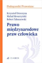 Okładka książki Prawo międzynarodowe praw człowieka