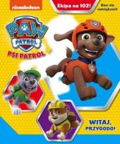 Okładka książki Psi Patrol. Ekipa na 102! cz.30