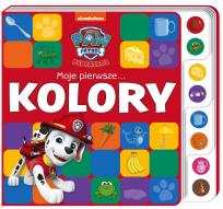 Okładka książki Psi Patrol. Moje pierwsze Kolory