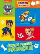 Okładka książki Psi Patrol. Zadania w okienkach