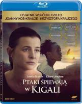 Okładka książki Ptaki śpiewają w Kigali (blu-ray)