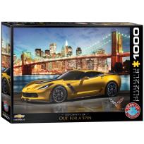 Opakowanie Puzzle 1000 Corvette Z06 6000-0735