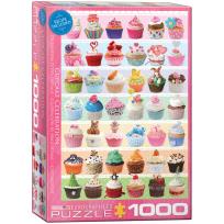 Opakowanie Puzzle 1000 Cupcake 6000-0586