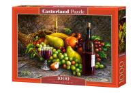 Opakowanie Puzzle 1000 Fruit and Wine CASTOR