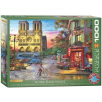 Opakowanie Puzzle 1000 Katedra Notre Dame 6000-5530