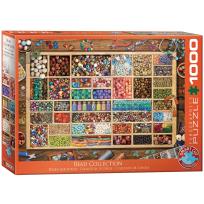 Opakowanie Puzzle 1000 Koraliki 6000-5528