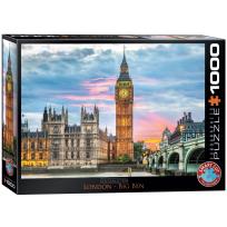 Opakowanie Puzzle 1000 Londyn Big Ben 6000-0764