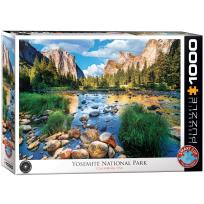 Opakowanie Puzzle 1000 Park Narodowy Yosemite 6000-0947