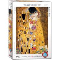 Opakowanie Puzzle 1000 Pocałunek Gustav Klimt 6000-4365