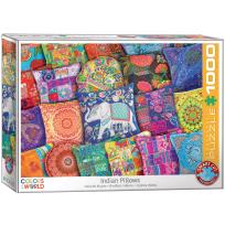Opakowanie Puzzle 1000 Poduszki indyjskie 6000-5470