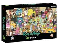 Opakowanie Puzzle 1000 Rick&Morty