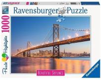 Opakowanie Puzzle 1000 San Francisco Most