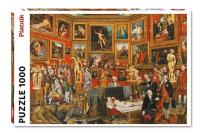 Opakowanie Puzzle 1000 - Zoffany, Trybunał Galerii Uffizich