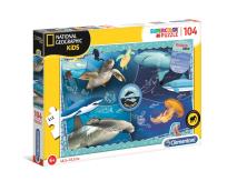 Opakowanie Puzzle 104 National Geo Kids Ocean Explorer