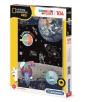 Opakowanie Puzzle 104 National Geo Kids Space Explorer