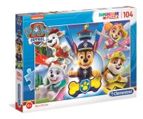 Opakowanie Puzzle 104 Paw Patrol
