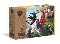 Opakowanie Puzzle 104 Play For Future Marvel Spiderman