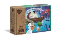 Opakowanie Puzzle 104 Play For Future Princes Little Mermaid