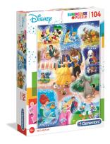 Opakowanie Puzzle 104 Super Kolor Dance Time