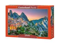 Opakowanie Puzzle 1500 Sunrise over Castelmezzano CASTOR