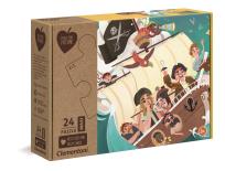 Opakowanie Puzzle 24 Maxi Play For Future Yo ho ho!