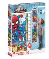 Opakowanie Puzzle 30 Measure Me Syperhero