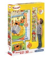 Opakowanie Puzzle 30 miarka Dziecko&Koty 20339