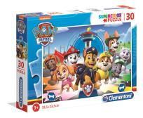 Opakowanie Puzzle 30 Super Kolor Paw Patrol