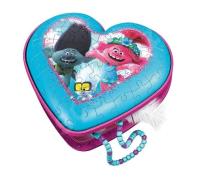 Opakowanie Puzzle 3D Trolls 54 szkatułka