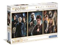 Opakowanie Puzzle 3x1000 Harry Potter