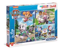 Opakowanie Puzzle 3x48 Paw Patrol