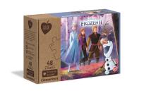Opakowanie Puzzle 3x48 Play For Future Frozen 2