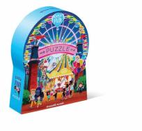 Opakowanie Puzzle 48 Dzień w Wesołym Miasteczku