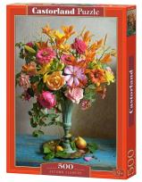 Opakowanie Puzzle 500 Autumn Flowers CASTOR