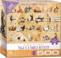 Opakowanie Puzzle 500 Joga 6500-5354