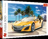 Opakowanie Puzzle 500 Letnia przygoda samochód 37381