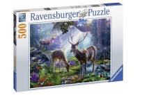 Opakowanie Puzzle 500 Magiczny Wodospad