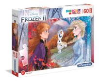 Opakowanie Puzzle 60 Maxi Super kolor Frozen 2