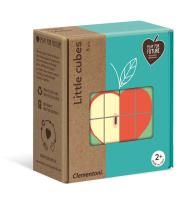 Opakowanie Puzzle Małe Kostki - Owoce