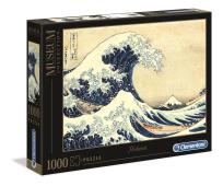 Opakowanie Puzzle Museum Collection  Hokusai: The great wave 1000