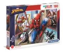 Opakowanie Puzzle Supercolor 180 Spider-Man