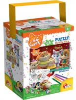 Opakowanie Puzzle z rączką mini 24 44 Koty
