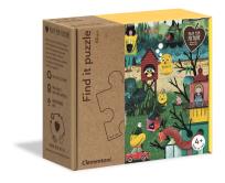 Opakowanie Puzzle Znajdź To - Jesień