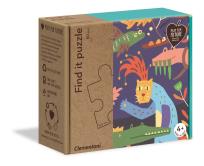 Opakowanie Puzzle Znajdź To - Lato