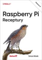 Okładka książki Raspberry Pi. Receptury W.3